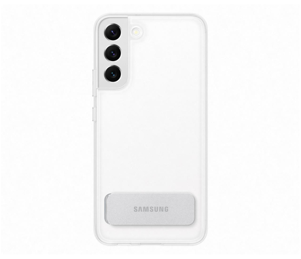 SAMSUNG Etui Clear Standing Cover do Samsung S22+ Transparent - 718319 - zdjęcie